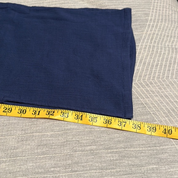 NWT Vineyard Vines Gauze Pull On Pant, Color:  Deep Bay, Size XS - Picture 6 of 9